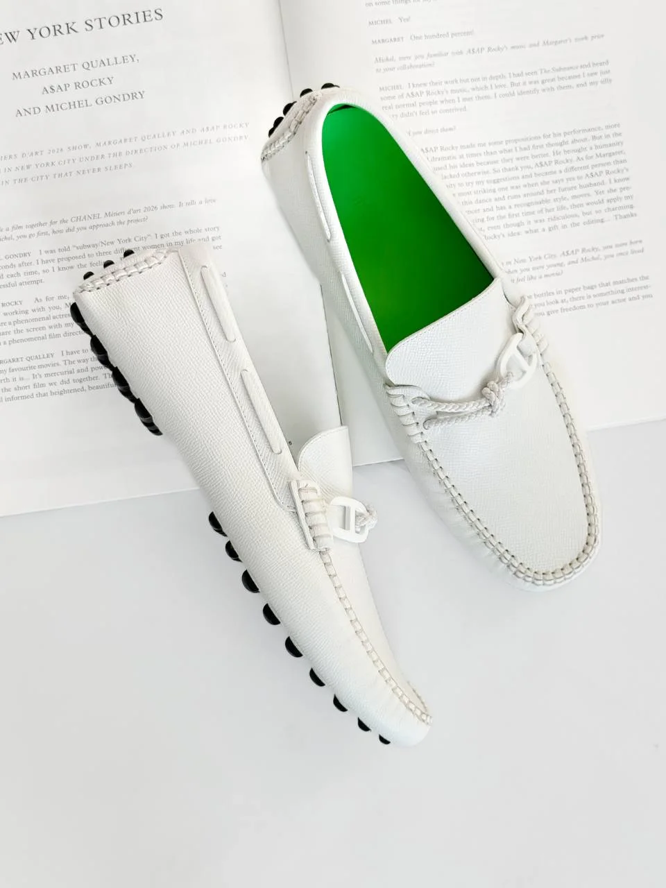 Hermes Hermes Alessandro Loafer Blanc / White