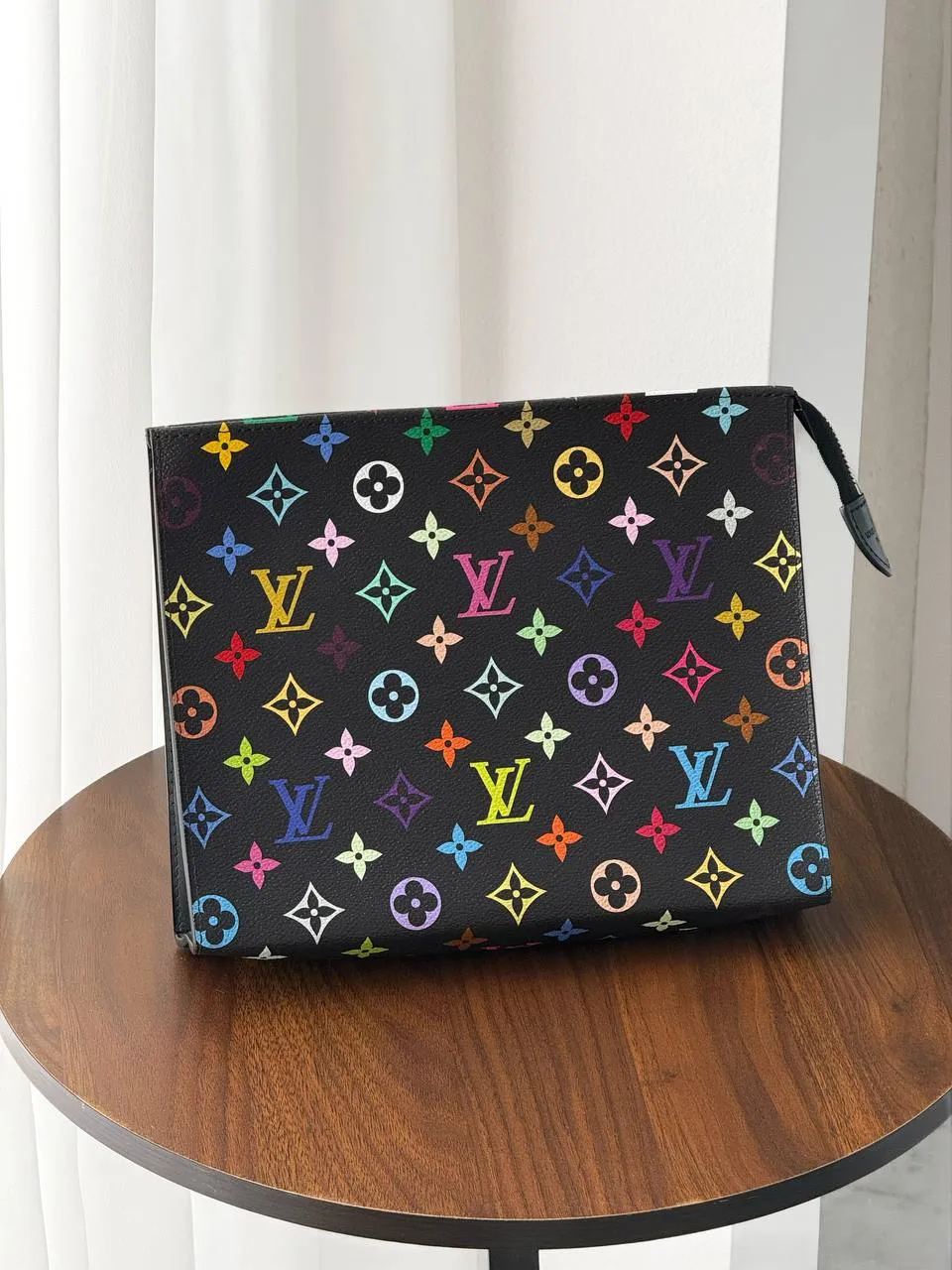 Louis Vuitton Lv x TM Toiletry Pouch Black