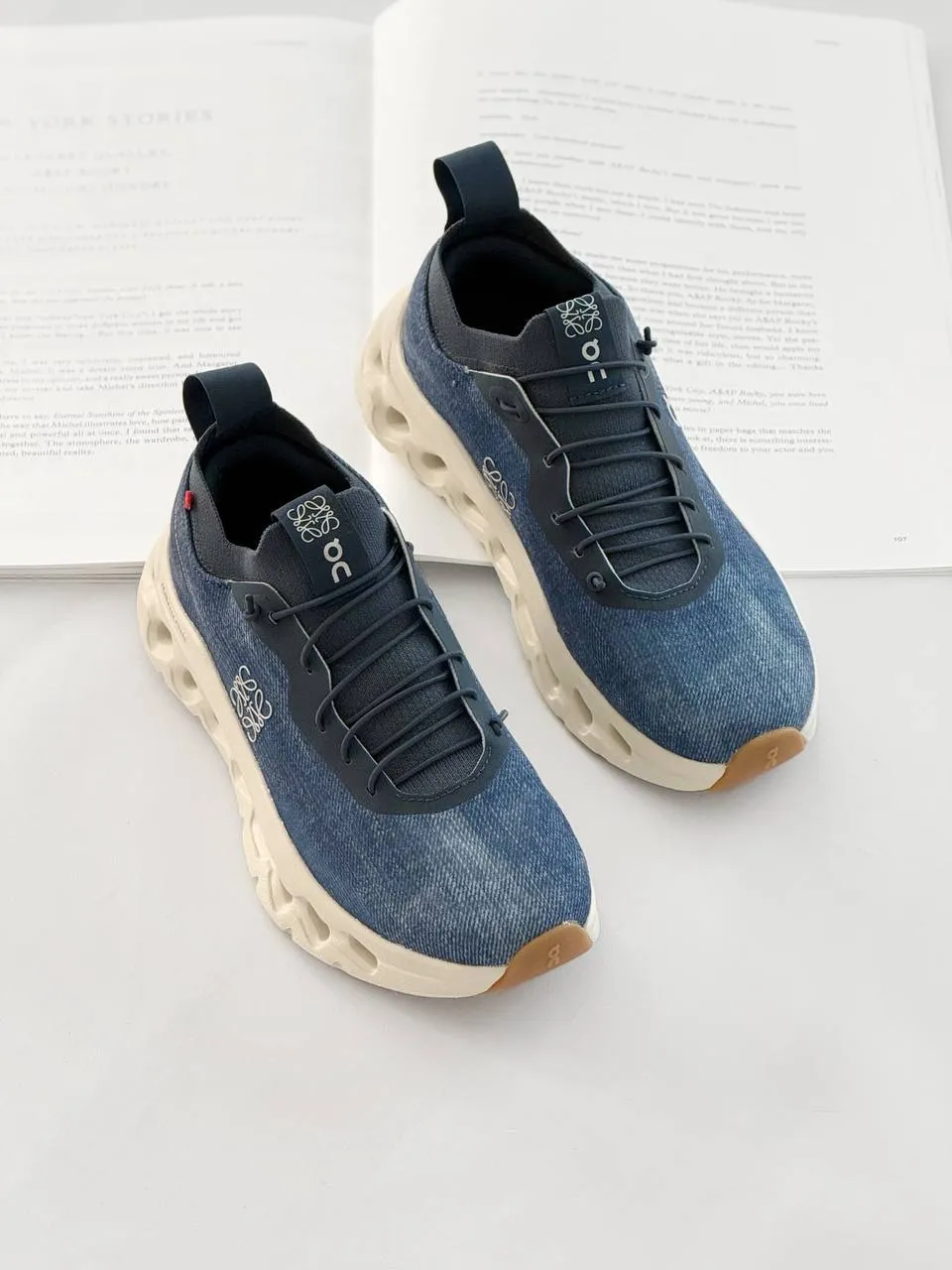 LOEWE Loewe x On Cloudtilt Sneakers Woman Denim Blue