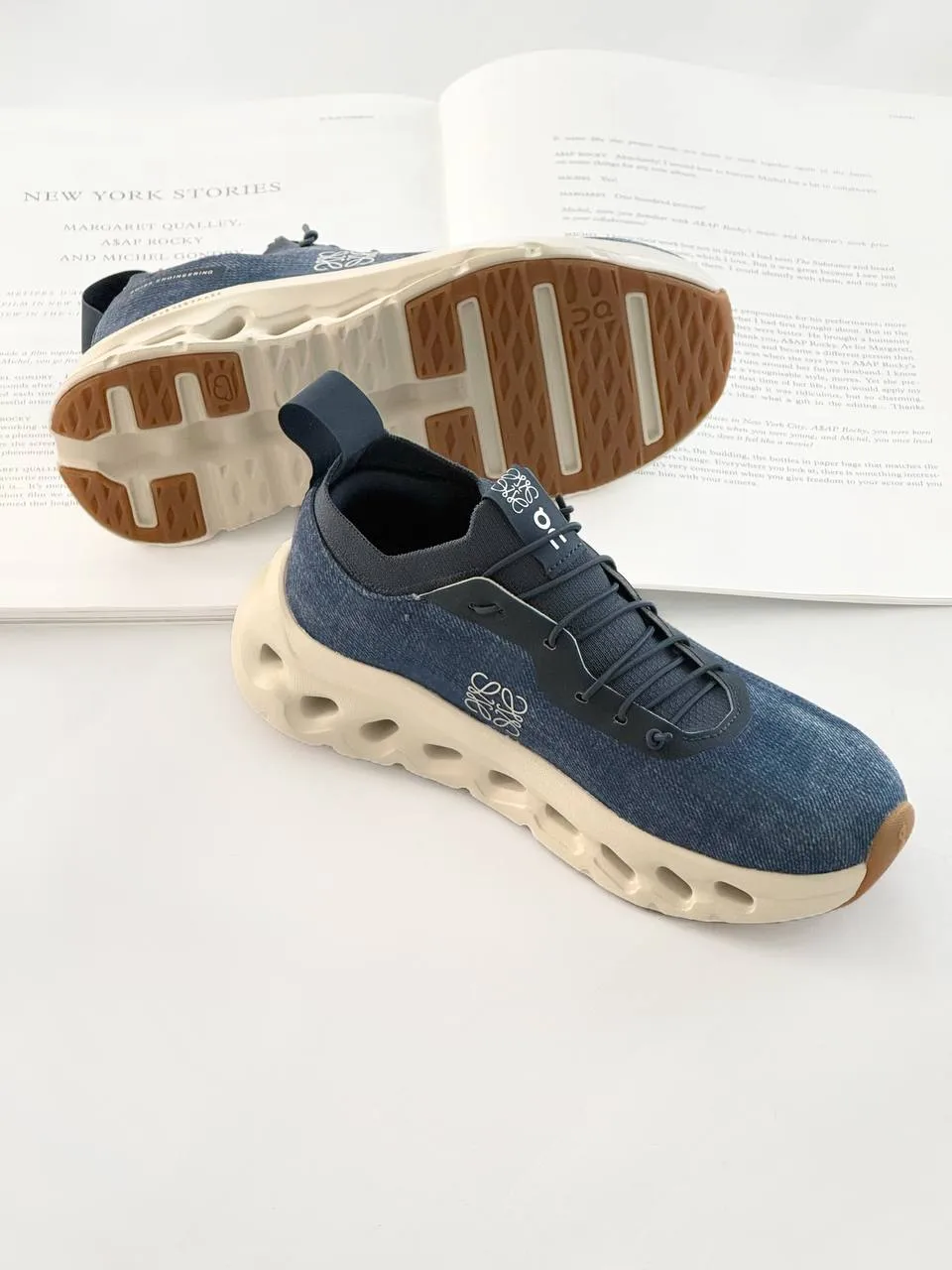Loewe x On Cloudtilt Sneakers Woman Denim Blue - photo 2
