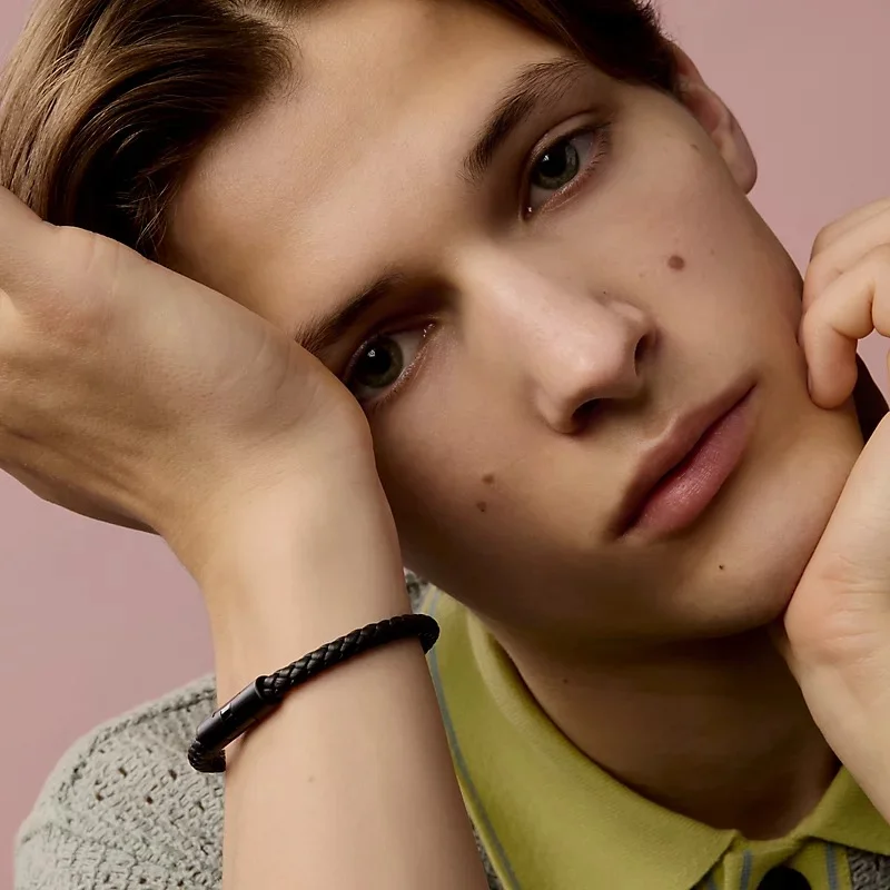Hermes Puzzle H bracelet All Black - photo 3