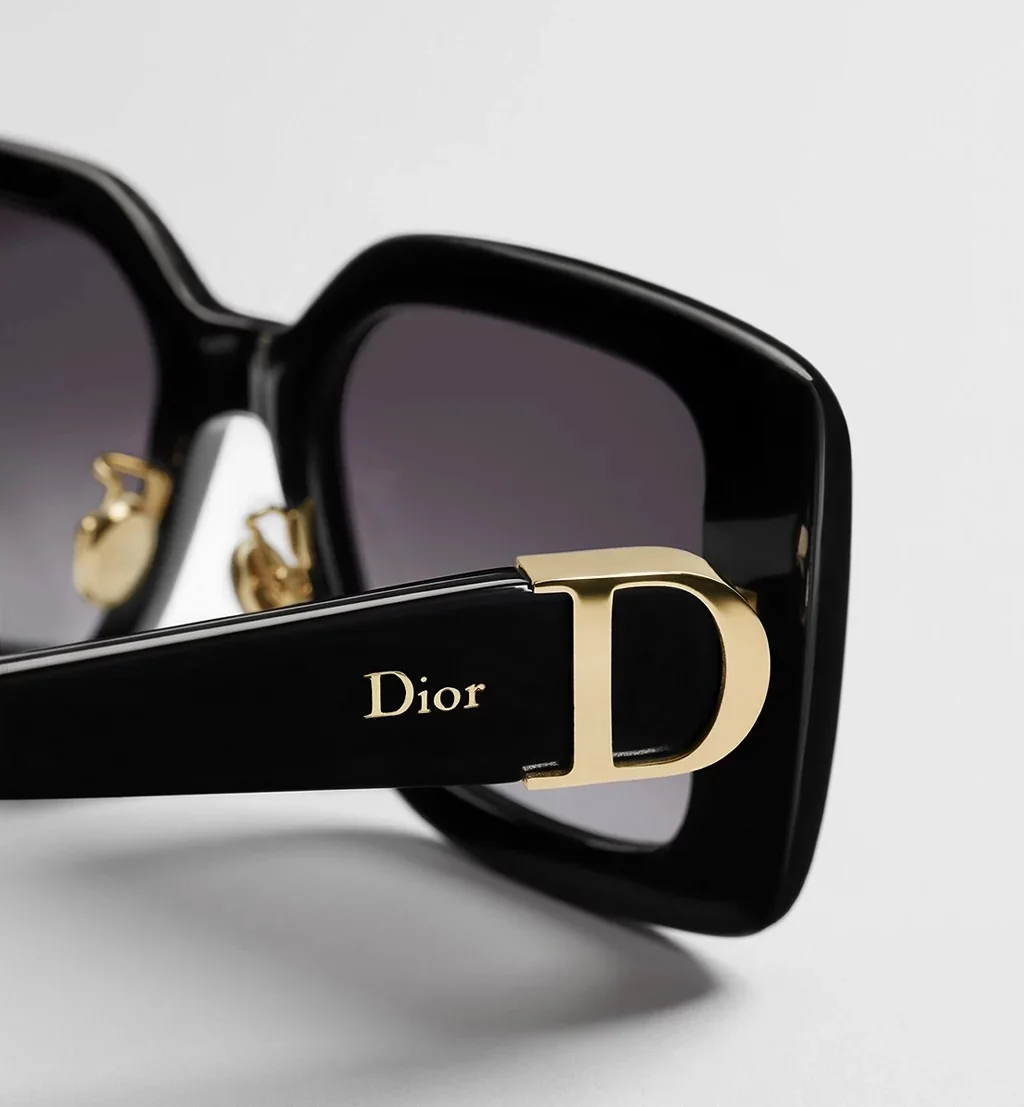 Dior Initials S2F Black Square Sunglasses - photo 8