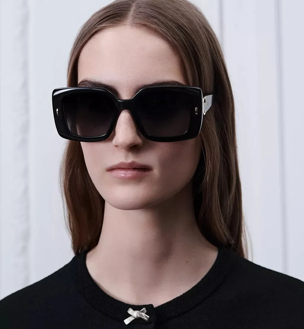 Dior Initials S2F Black Square Sunglasses - photo 9