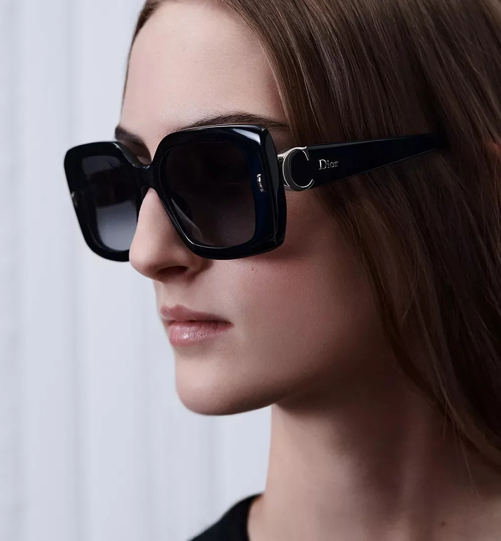 Dior Initials S2F Black Square Sunglasses - photo 10
