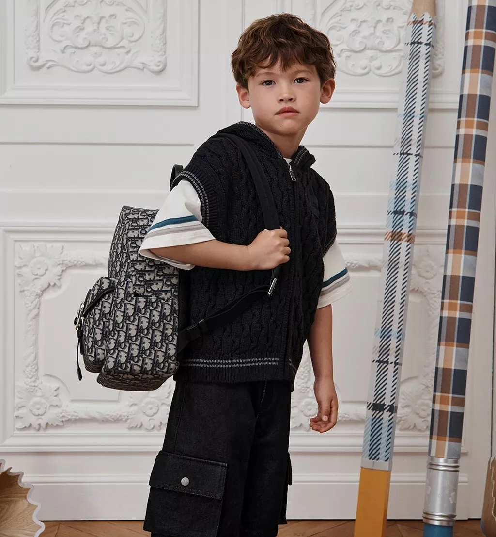 Dior Jett Backpack Beige and Black Dior Oblique Jacquard - photo 5