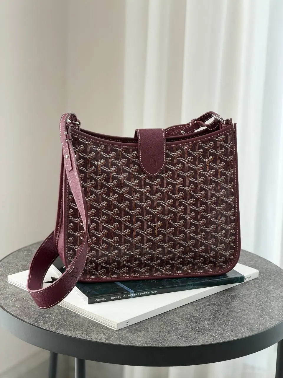GOYARD Goyard Musette Bag Burgundy