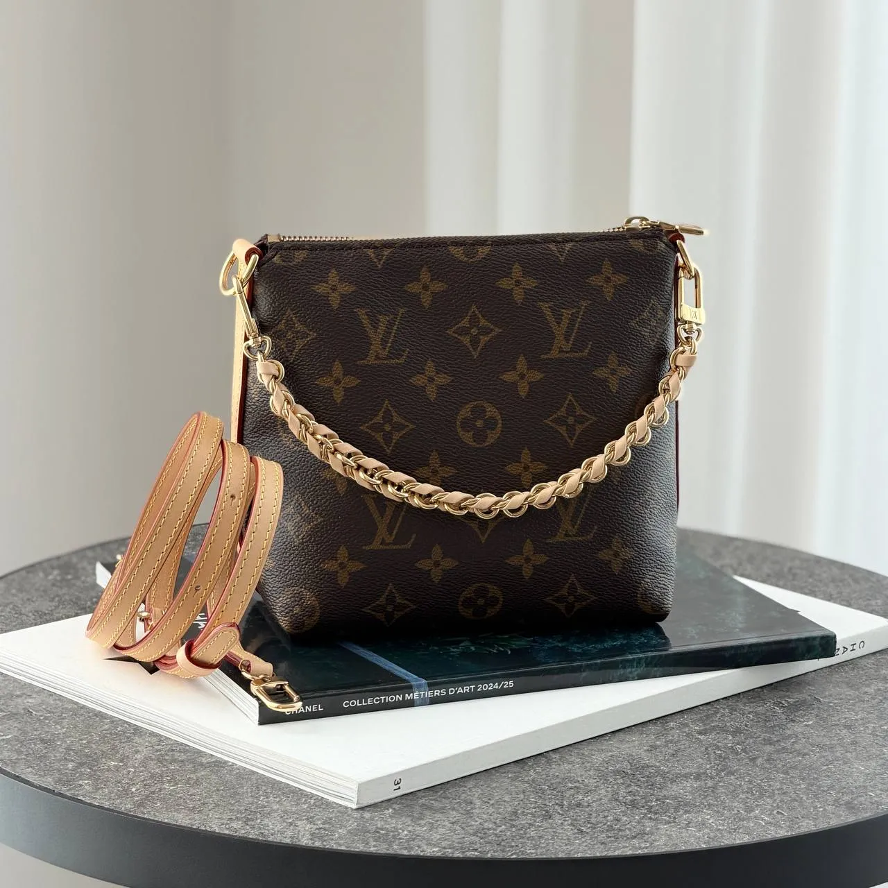 Louis Vuitton LV Multipass Mini Monogram