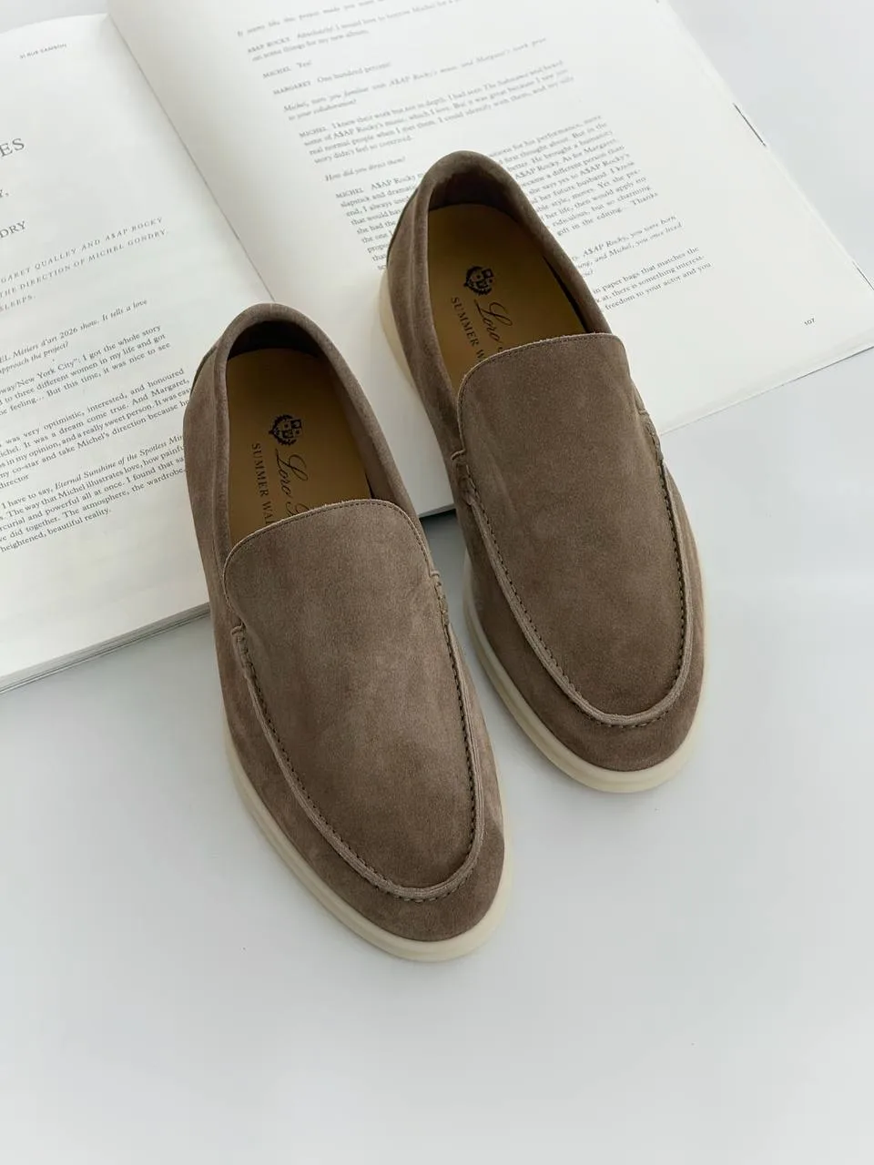 Loro Piana Loro Piana Summer Walk Loafer Men Ground