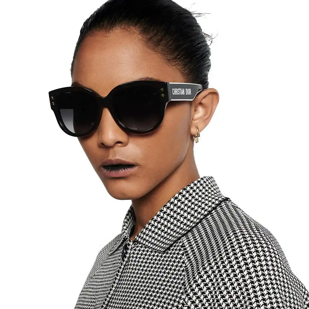 Dior DiorPacific B2F Black Butterfly Sunglasses - photo 3