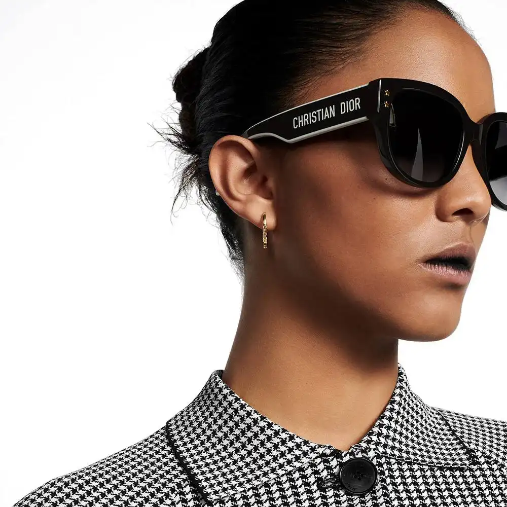 Dior DiorPacific B2F Black Butterfly Sunglasses - photo 4