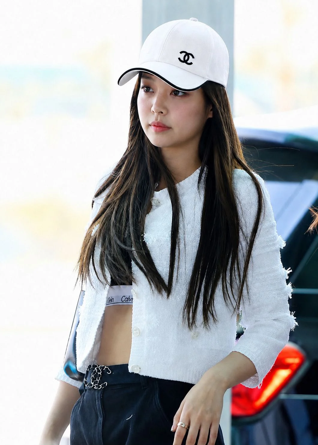 Chanel CC Baseball Cap White - photo 4