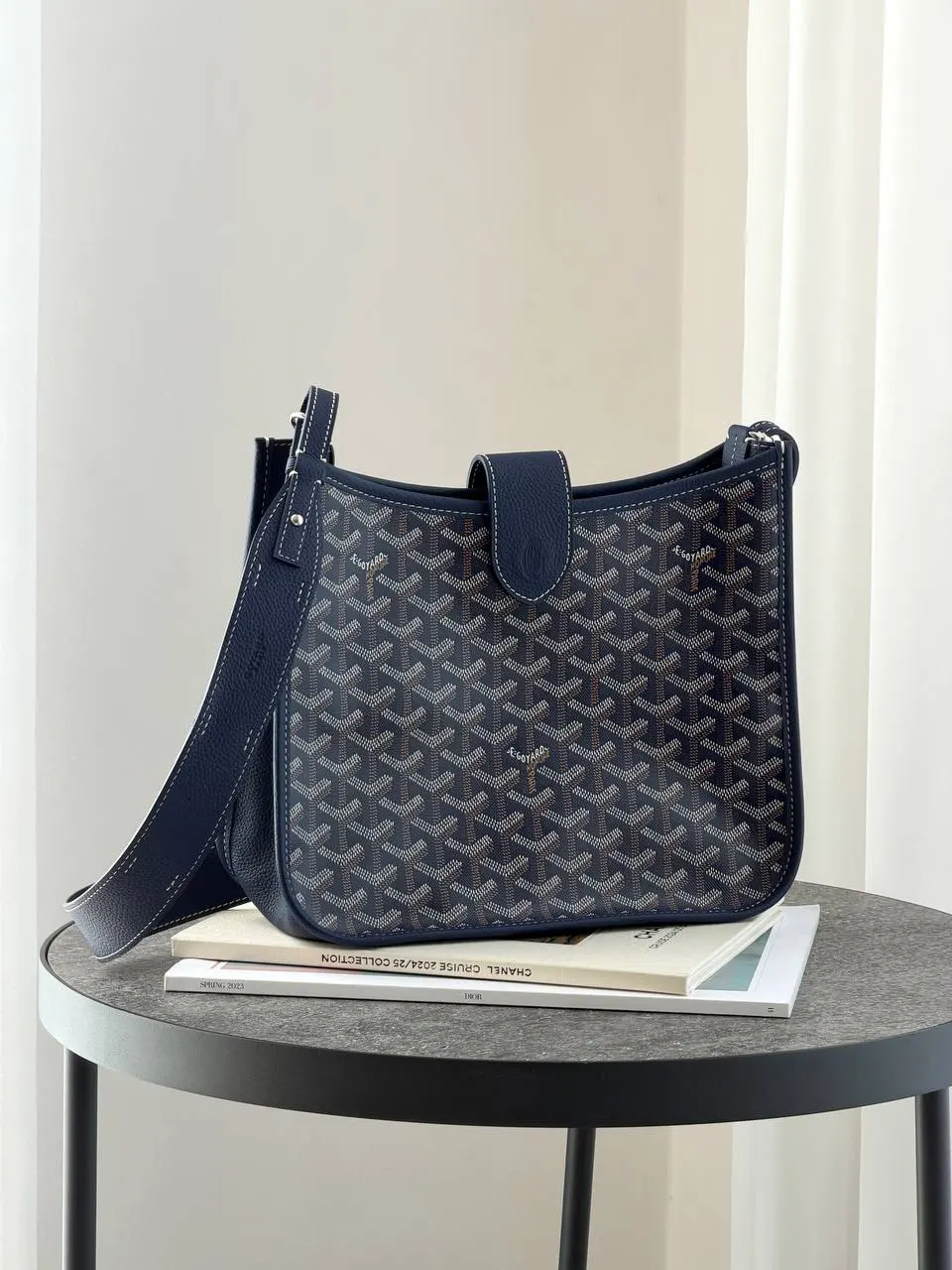 GOYARD Goyard Musette Bag Navy