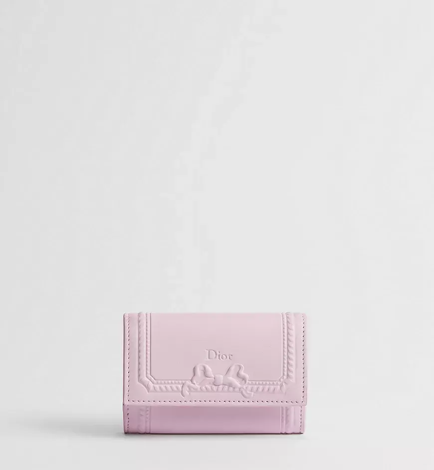Dior Salon Glycine Wallet Dior Moulures Debossed - photo 4