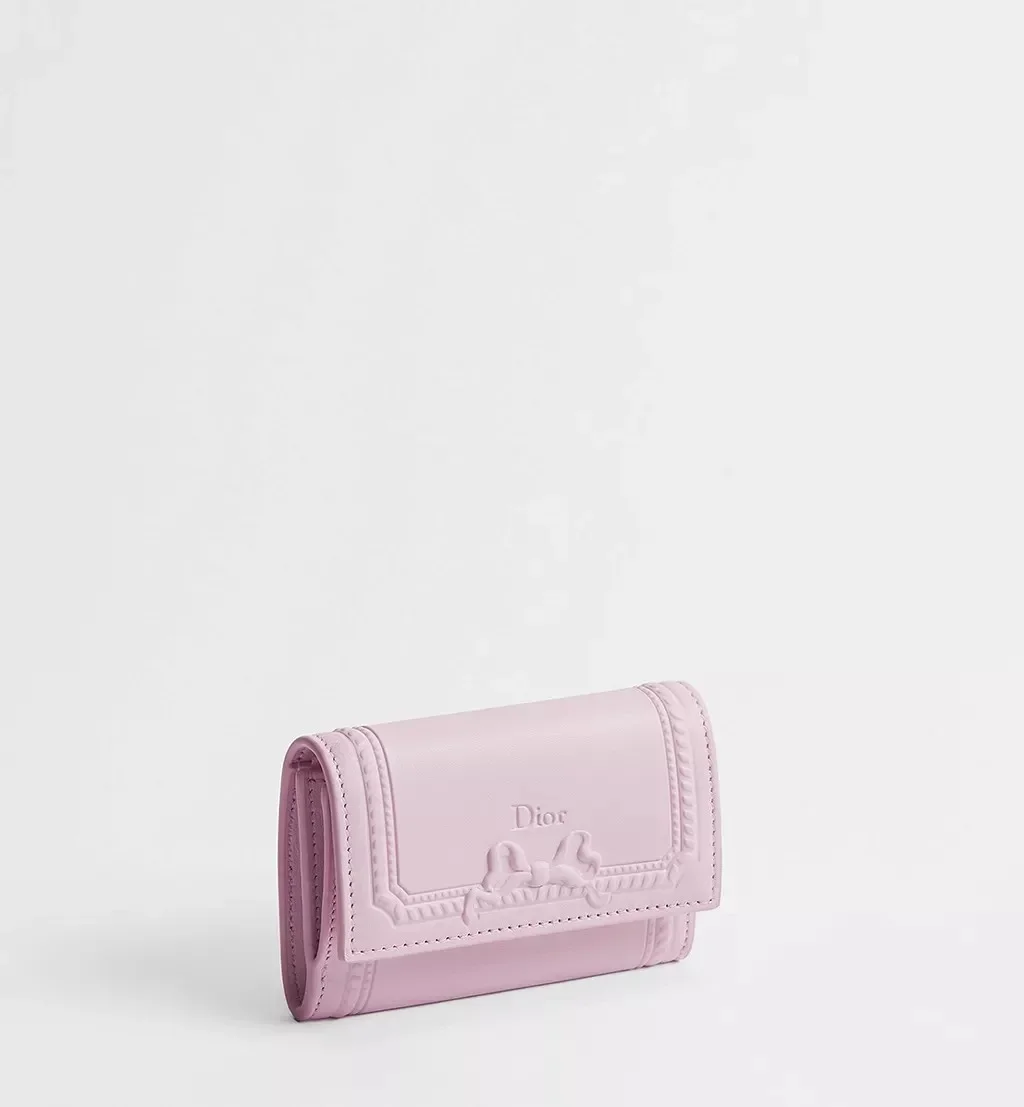 Dior Salon Glycine Wallet Dior Moulures Debossed - photo 5