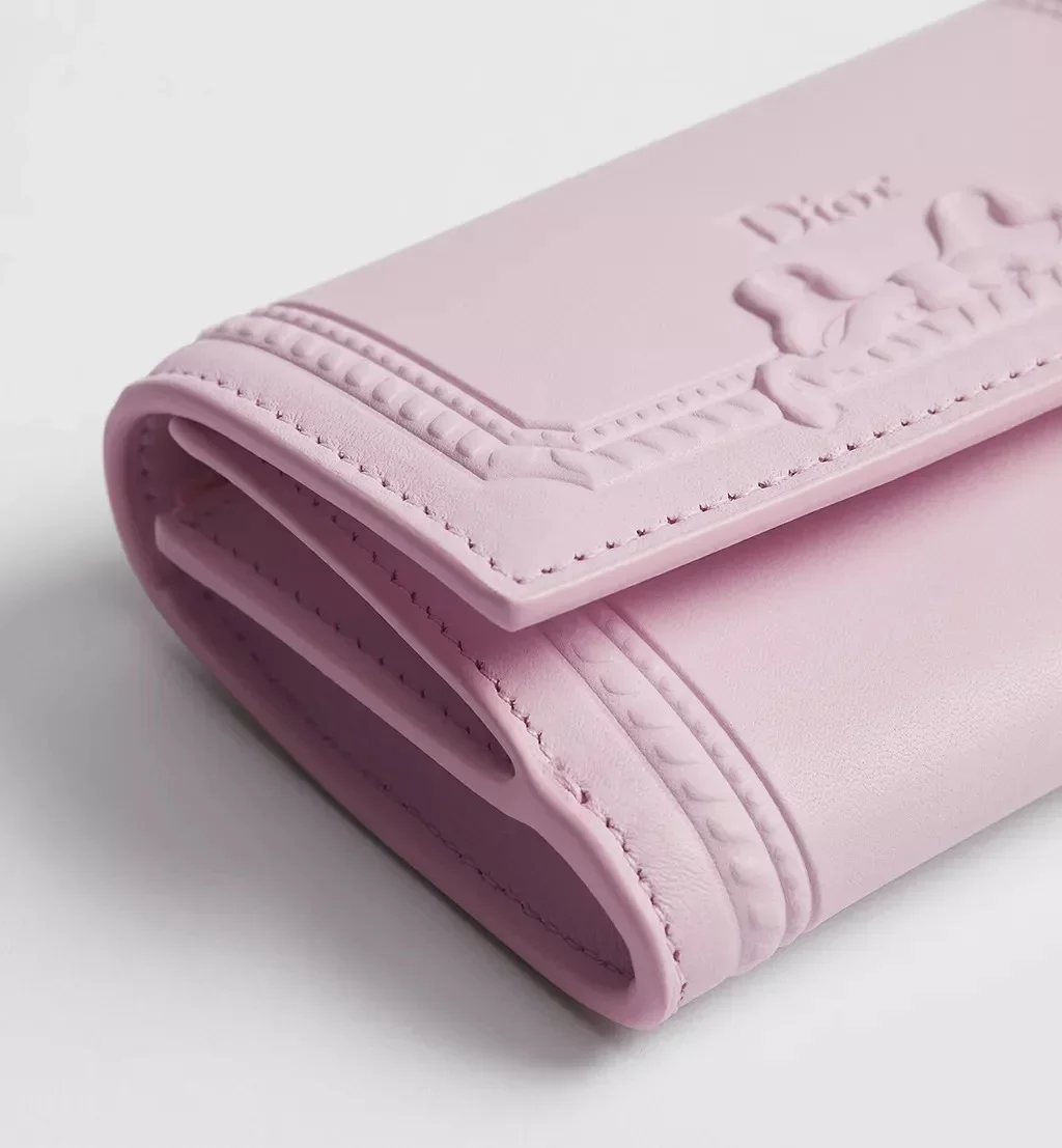 Dior Salon Glycine Wallet Dior Moulures Debossed - photo 6