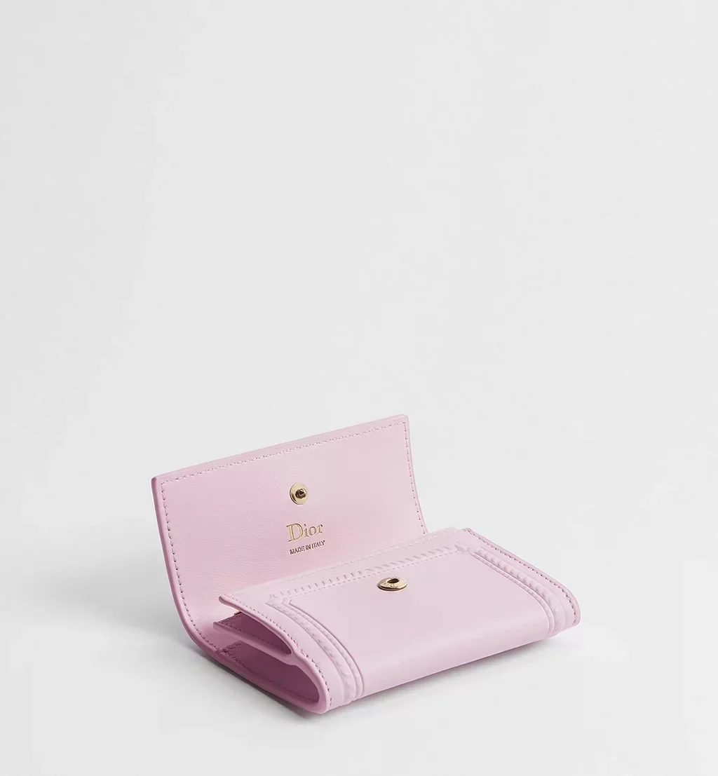 Dior Salon Glycine Wallet Dior Moulures Debossed - photo 7