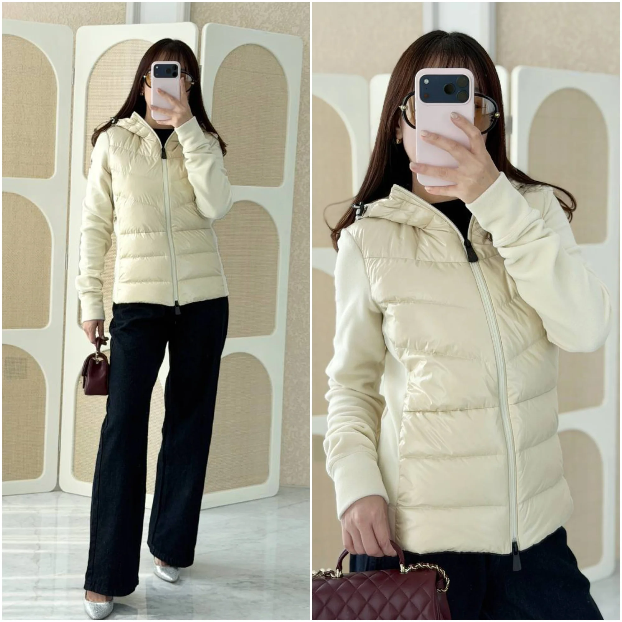 Moncler Moncler Grenoble Jacket Creme