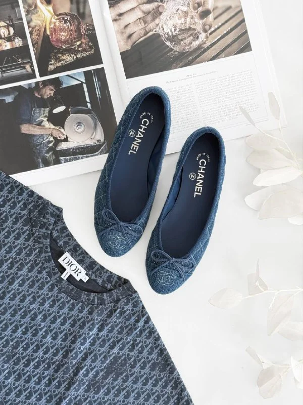 Chanel Ballerine Denim Quilted - photo 5