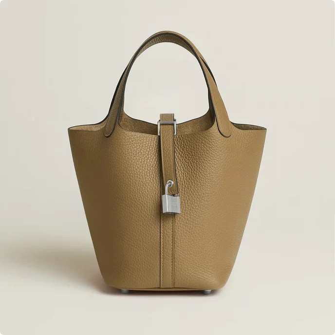 Hermes Hermes Picotin 18 / Pico18 Dune PHW