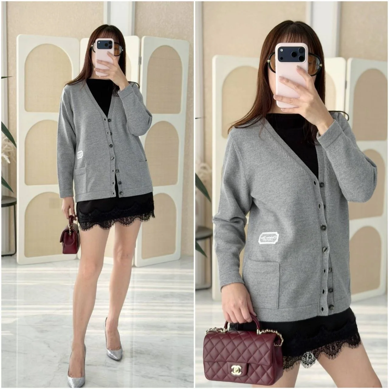 DIOR DIOR Cardigan Dark Grey