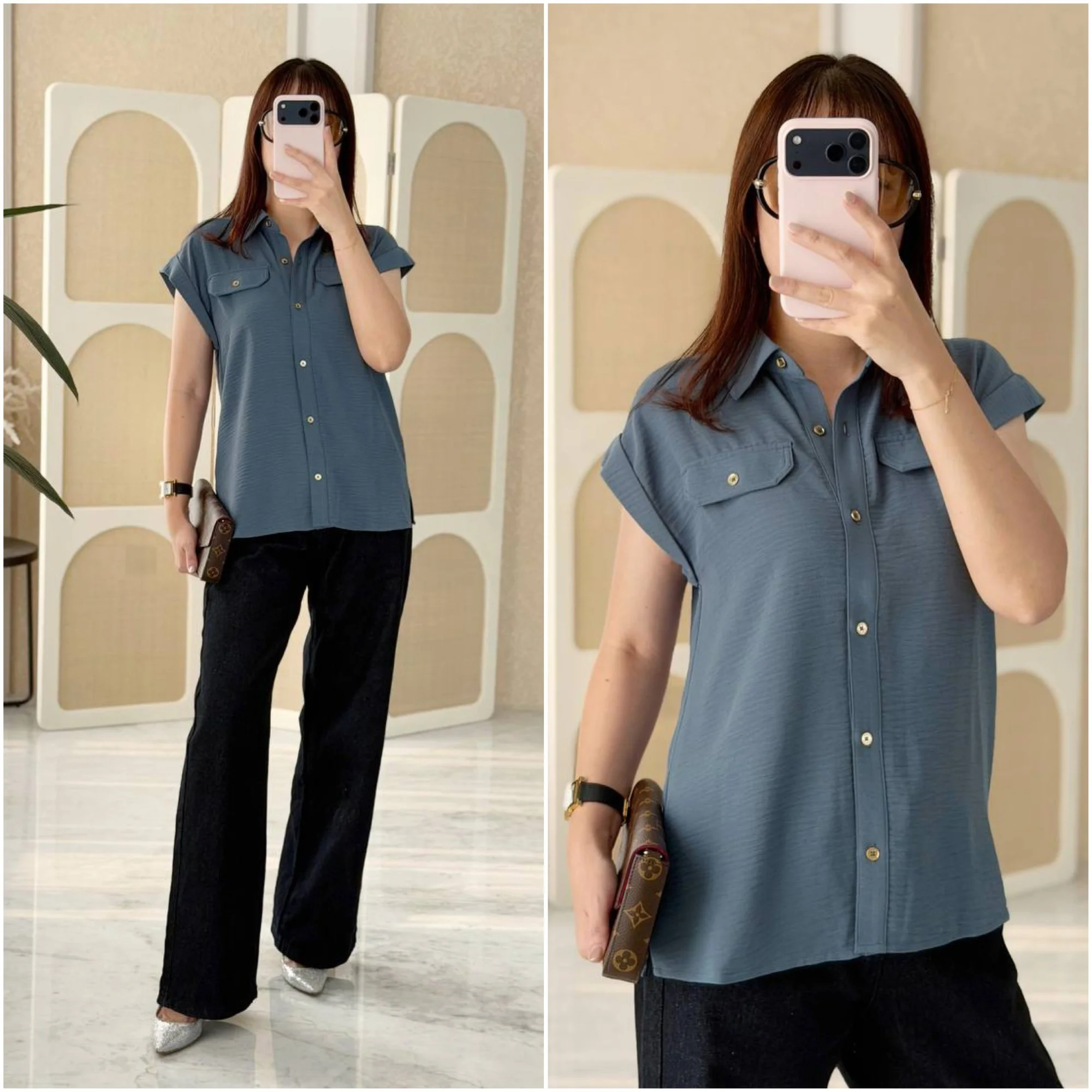 Michael Kors Michael Kors Dolman Shirt Chambra