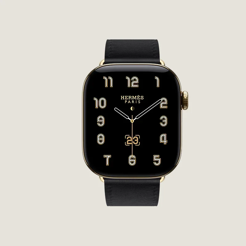 Hermes Hermes Apple Watch Series 12 42mm GHW