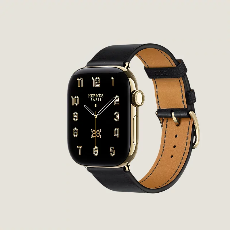 Hermes Hermes Apple Watch Series 12 42mm GHW