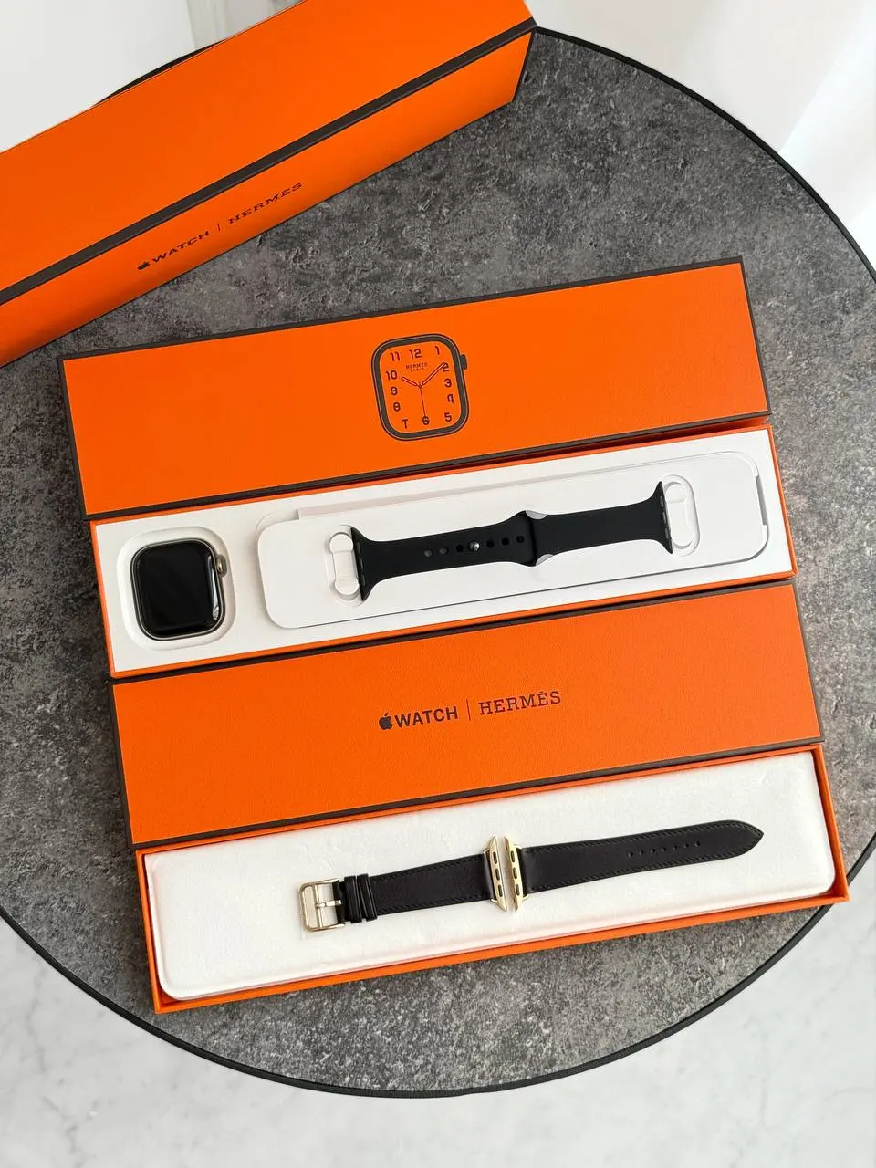 Hermes Apple Watch Series 12 42mm GHW - photo 1