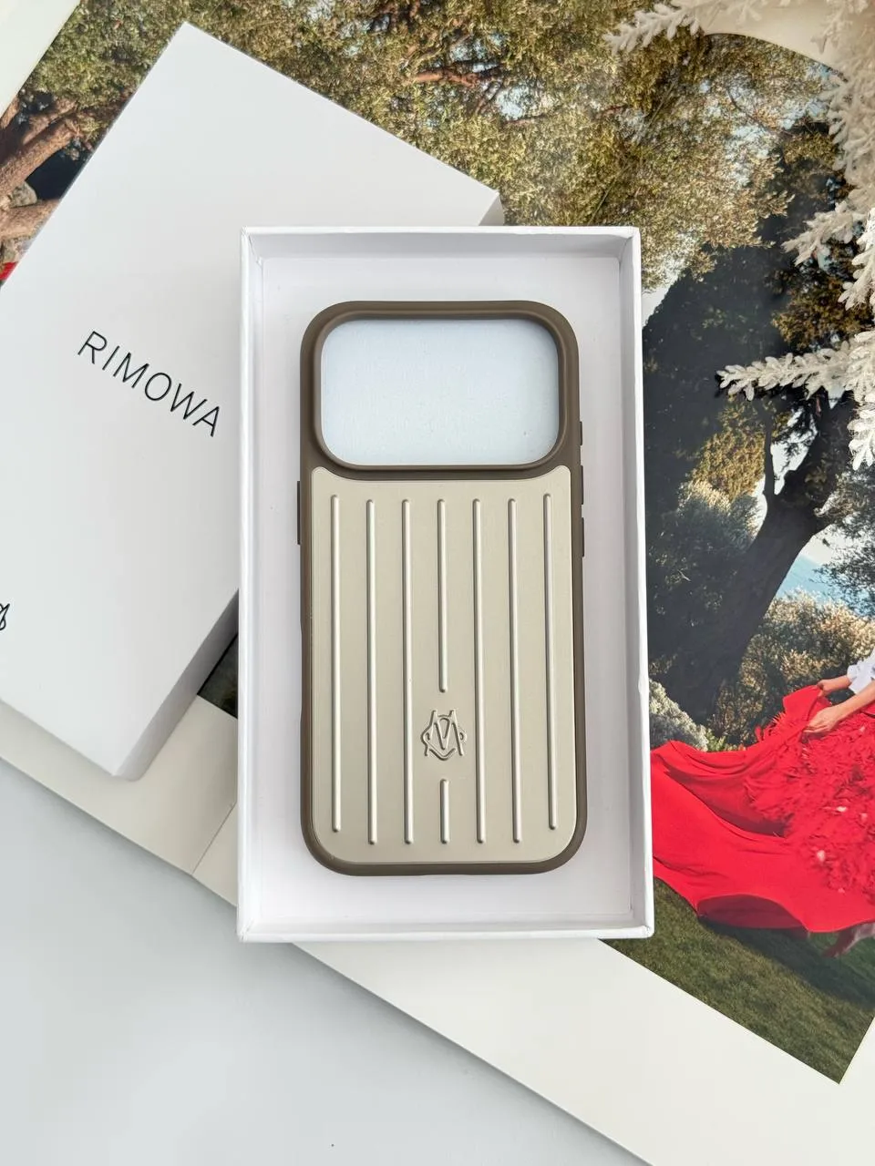 Rimowa Rimowa Titanium Case for iPhone 18 Pro