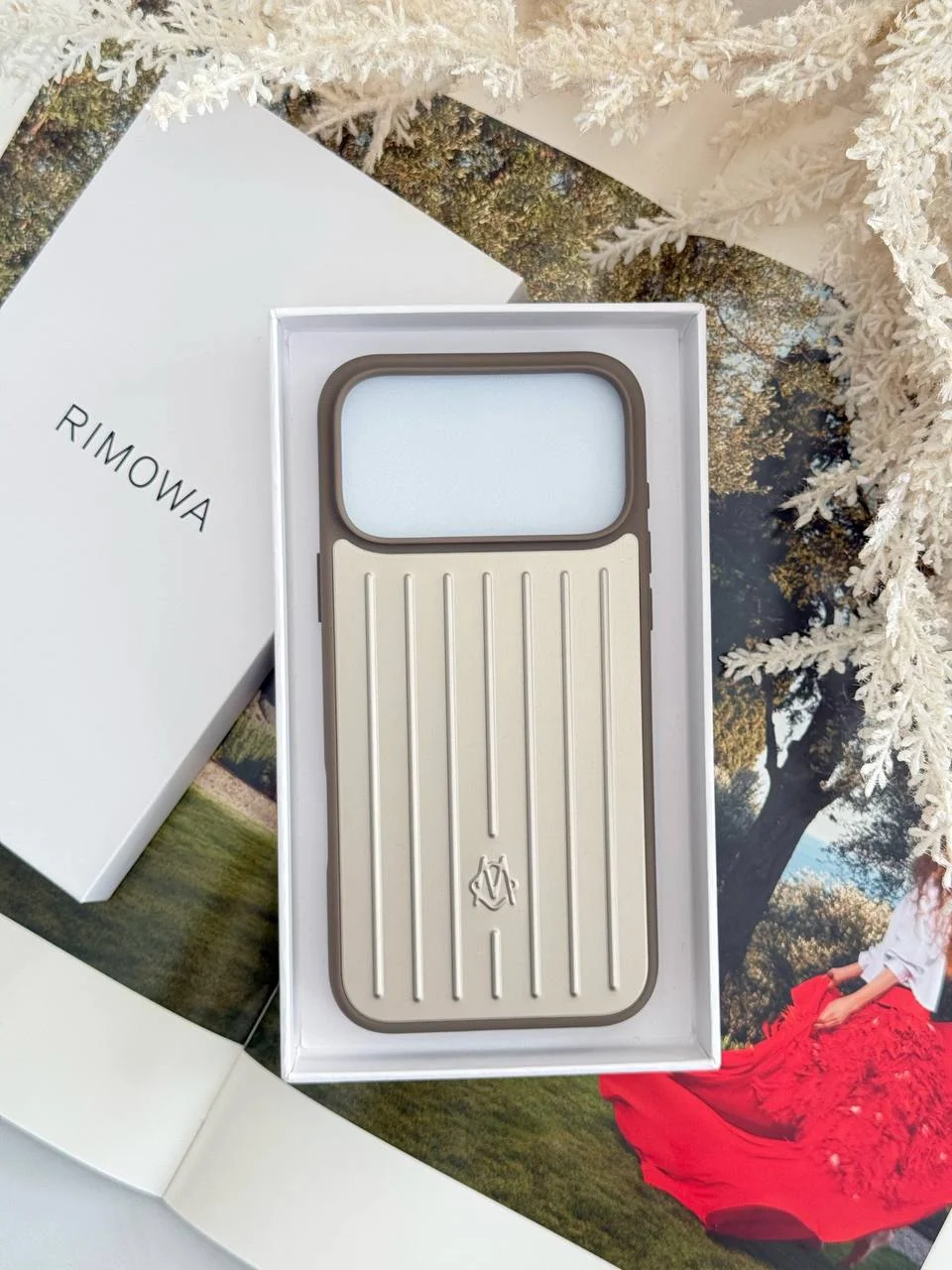 Rimowa Rimowa Titanium Case for iPhone 18 Pro Max