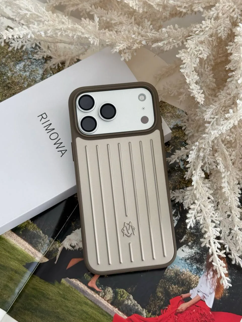 Rimowa Rimowa Titanium Case for iPhone 18 Pro Max