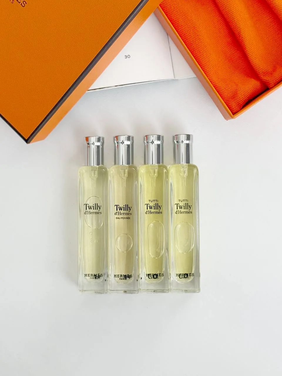 Hermes Hermes Travel Set Parfume 4 x 15 ml