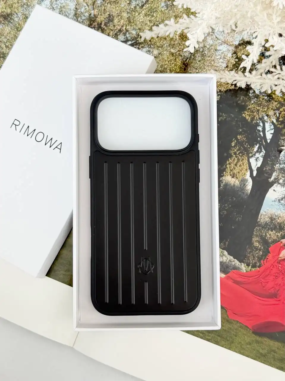 Rimowa Rimowa Black Case for iPhone 18 Pro Max