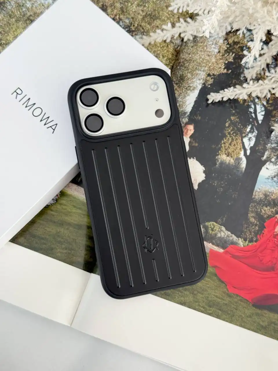 Rimowa Rimowa Black Case for iPhone 18 Pro Max