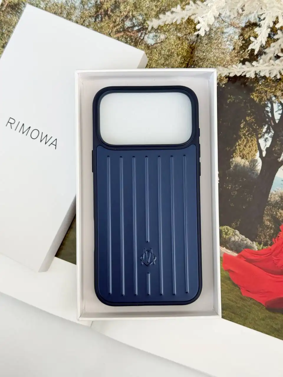 Rimowa Rimowa Ink Blue Case for iPhone 18 Pro Max