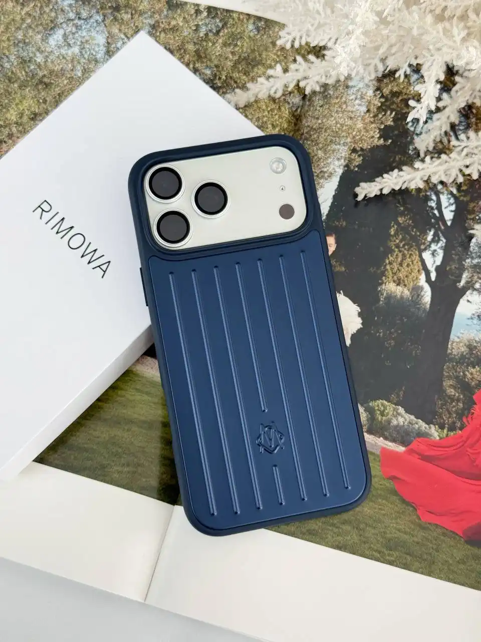 Rimowa Rimowa Ink Blue Case for iPhone 18 Pro Max