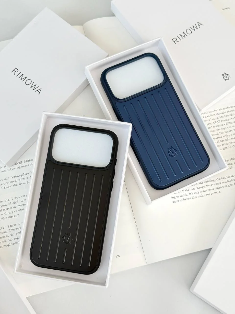 Rimowa Ink Blue Case for iPhone 18 Pro Max - photo 4