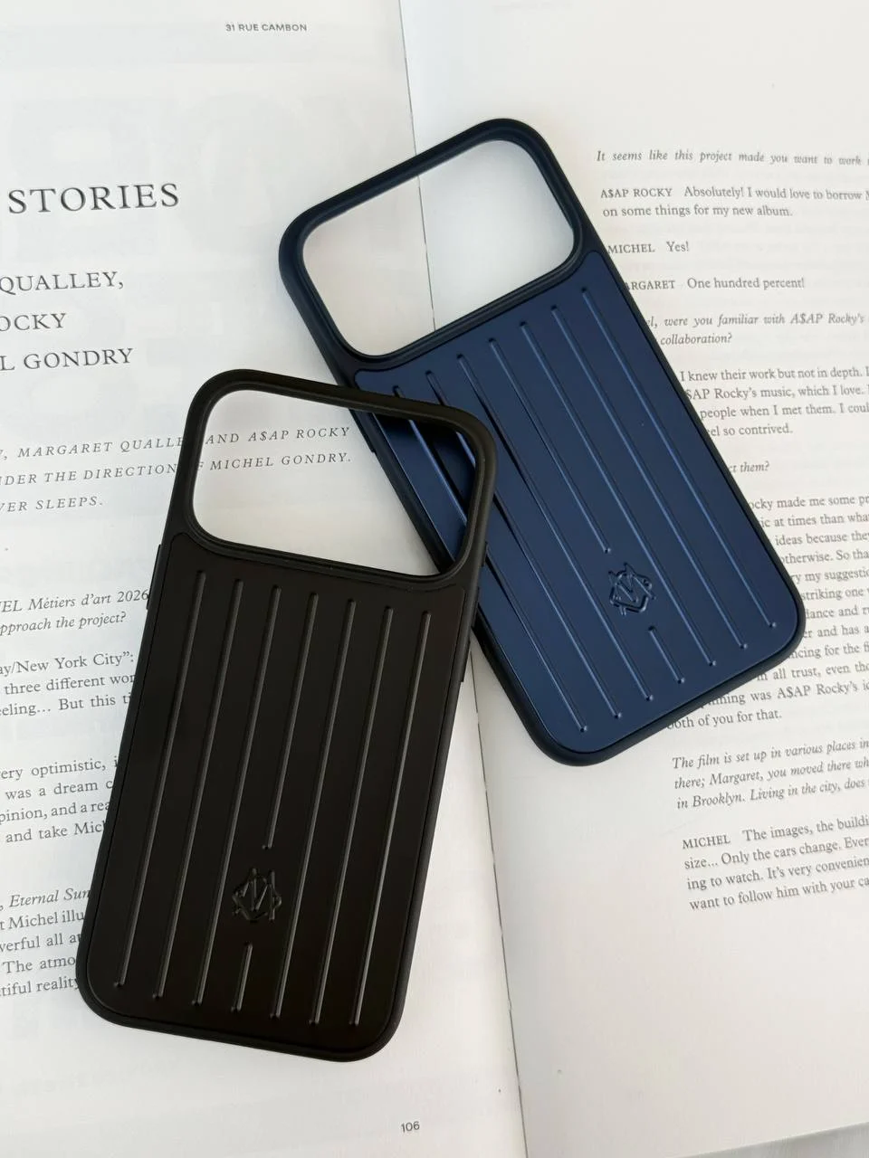 Rimowa Black Case for iPhone 18 Pro Max - photo 3