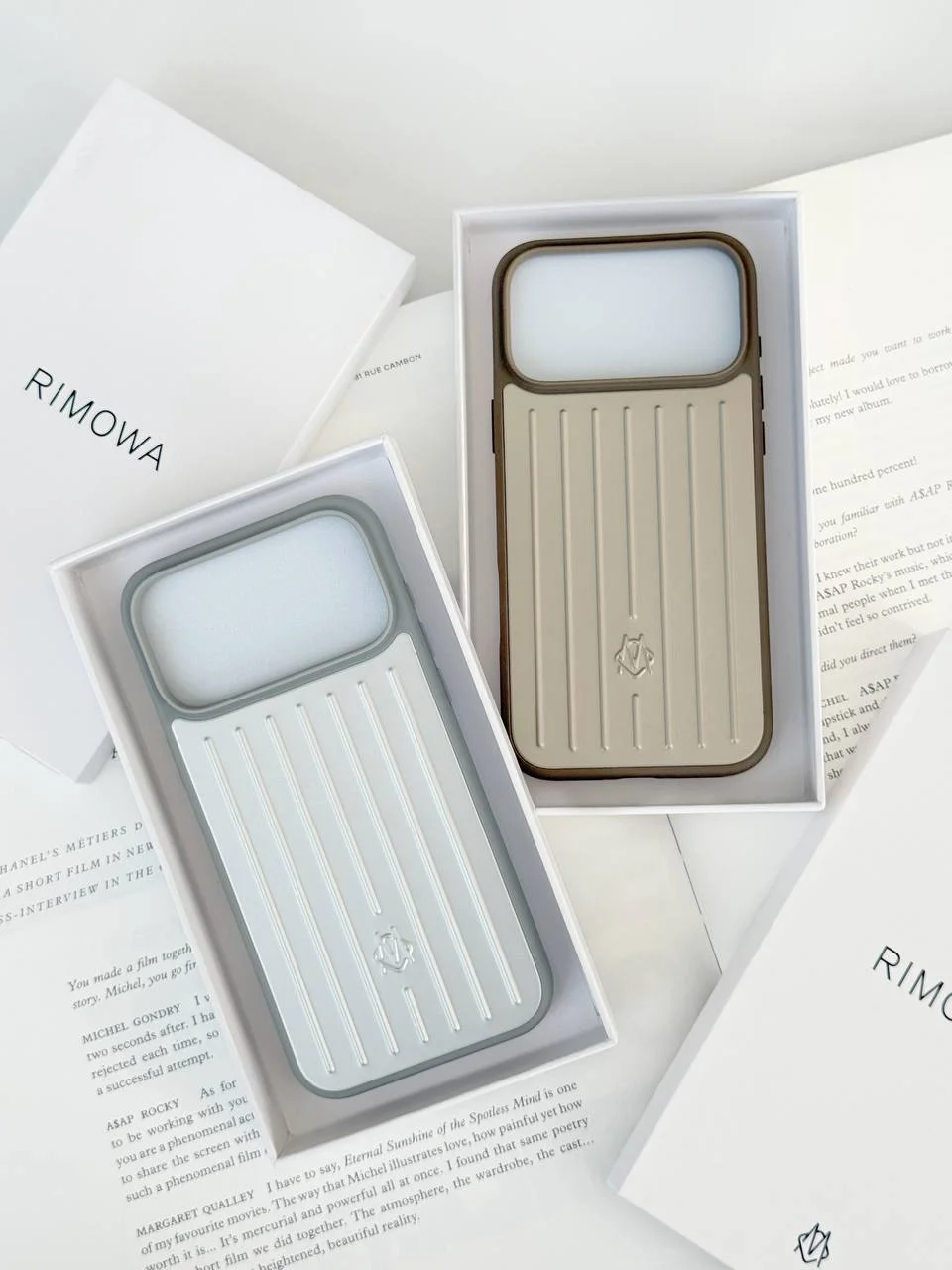 Rimowa Titanium Case for iPhone 18 Pro Max - photo 3