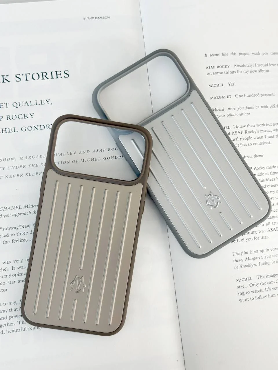 Rimowa Silver Case for iPhone 18 Pro Max - photo 4