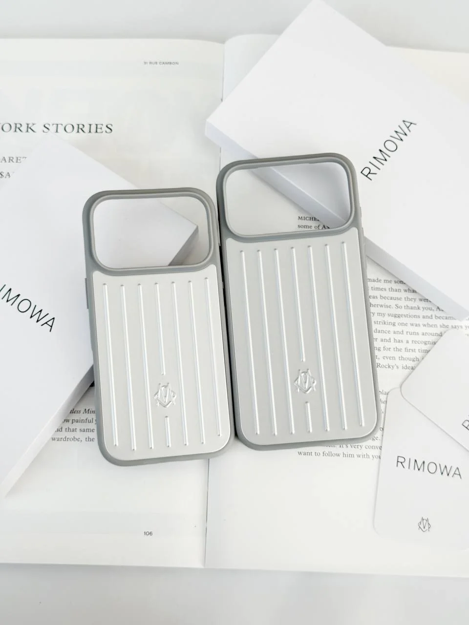 Rimowa Silver Case for iPhone 18 Pro Max - photo 6
