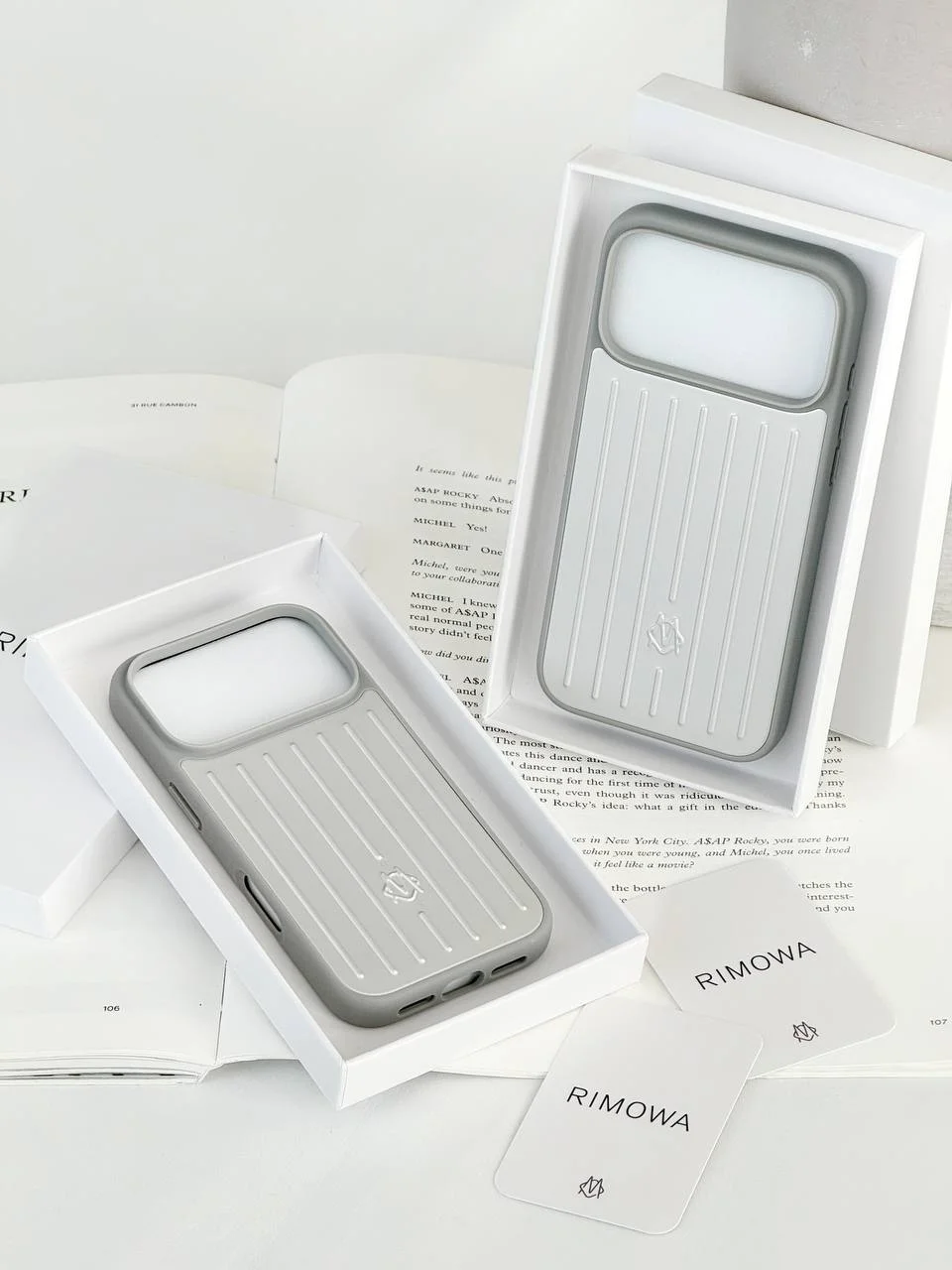 Rimowa Rimowa Silver Case for iPhone 18 Pro
