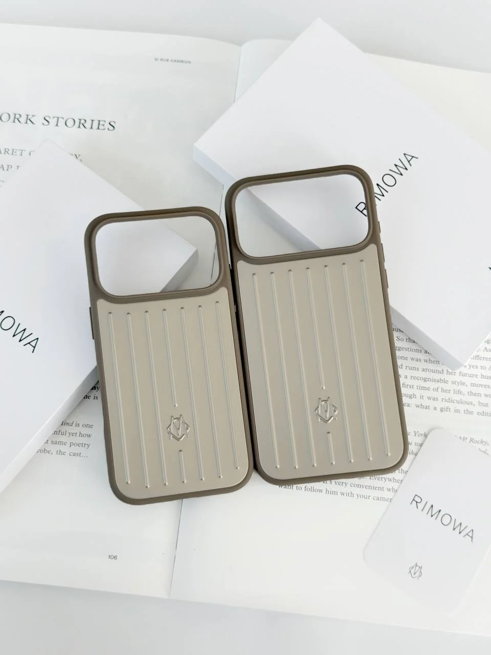 Rimowa Rimowa Titanium Case for iPhone 18 Pro