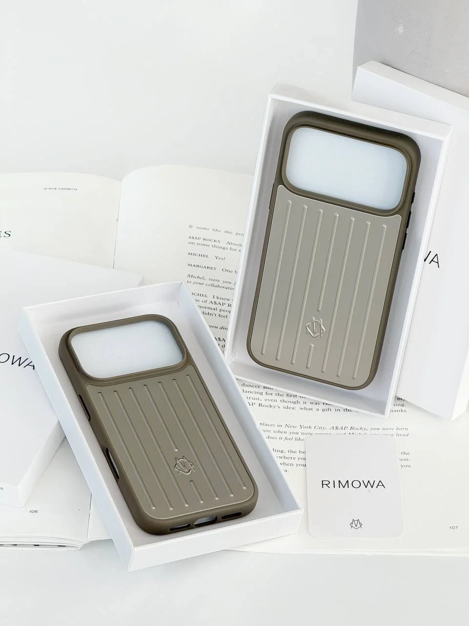 Rimowa Titanium Case for iPhone 18 Pro - photo 3