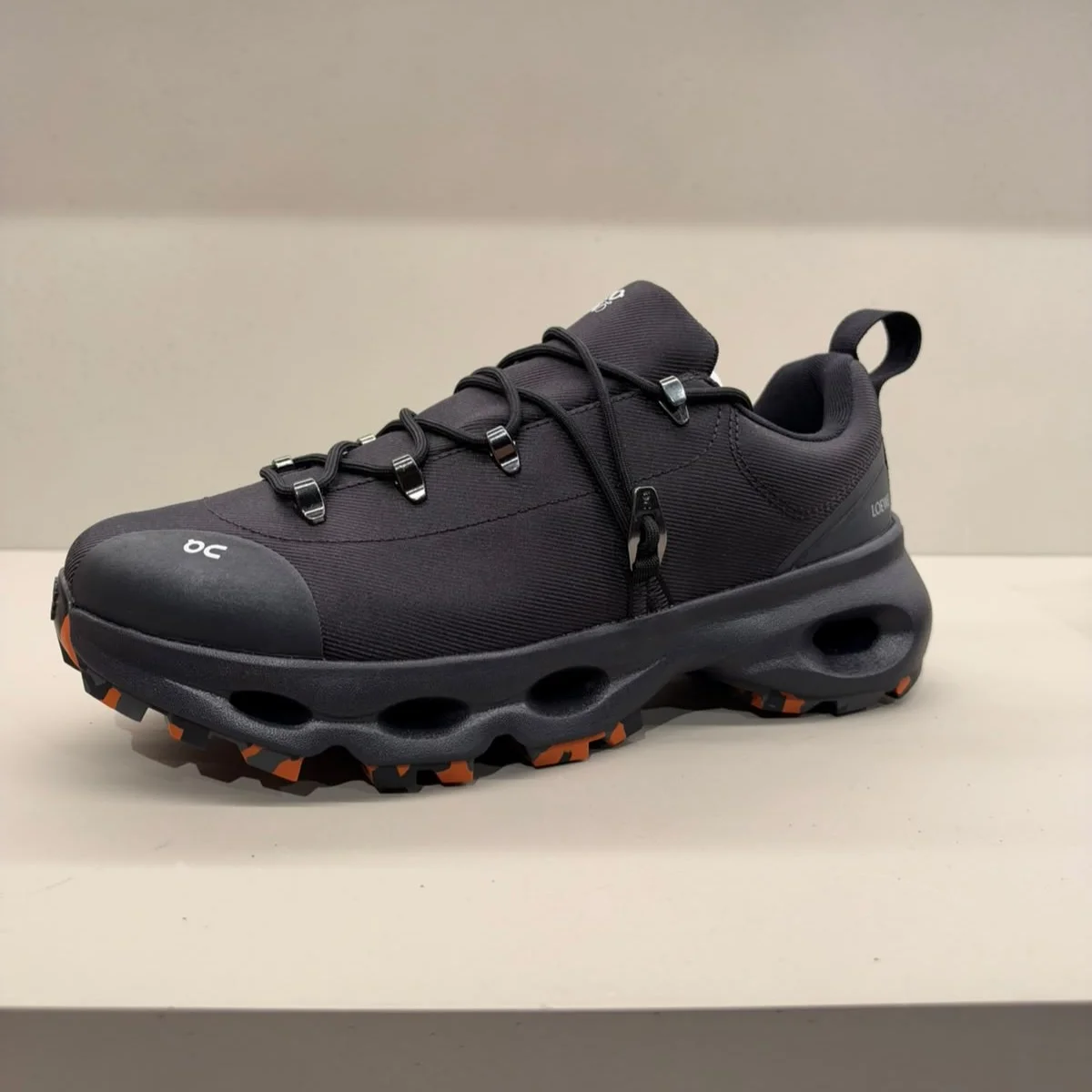 Loewe X on Cloudsolo Hiker Sneaker Men Black - photo 3