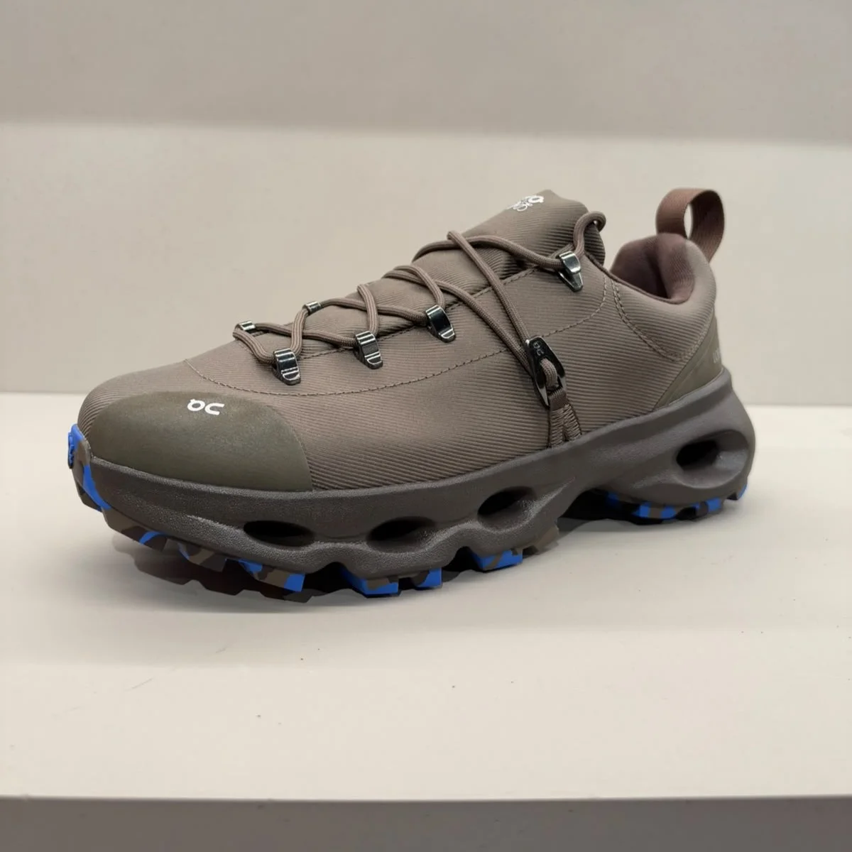 Loewe X ON Cloudsolo Hiker Sneaker Men Dark Khaki - photo 3
