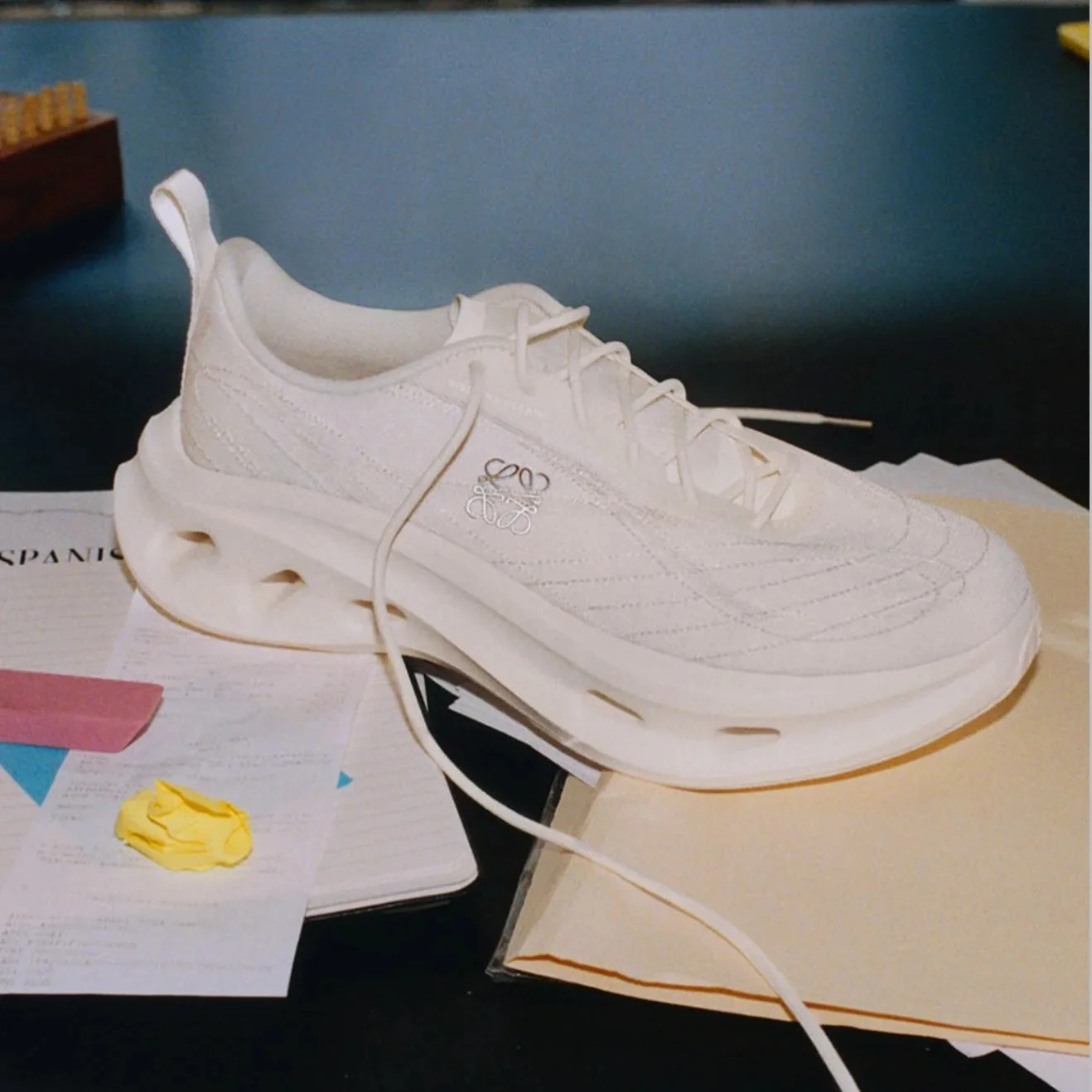 Loewe X ON Cloudtilt Cosmic Sneaker Women White - photo 6