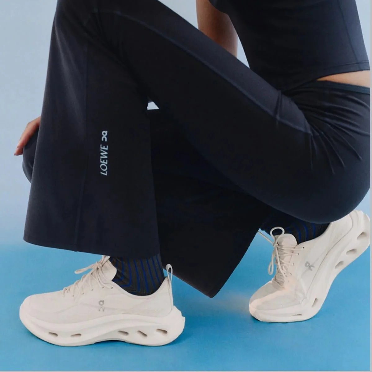 Loewe X ON Cloudtilt Cosmic Sneaker Women White - photo 7