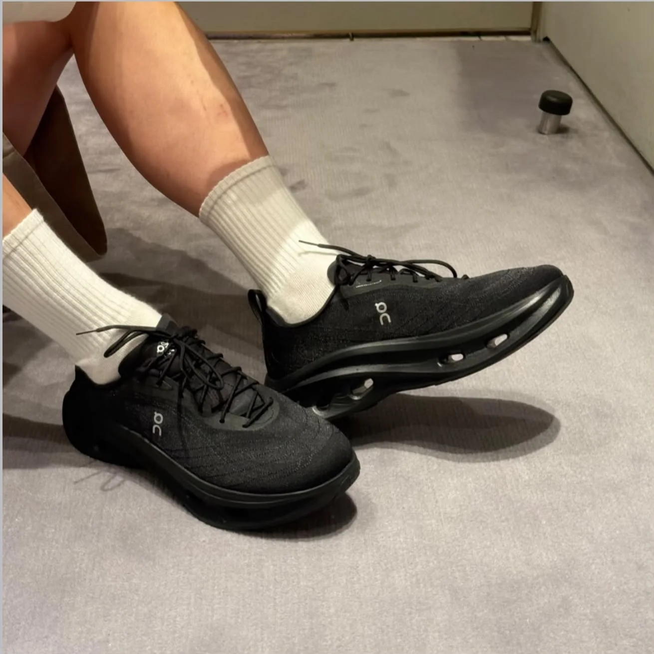 Loewe X ON Cloudtilt Cosmic Sneaker Men Black - photo 5