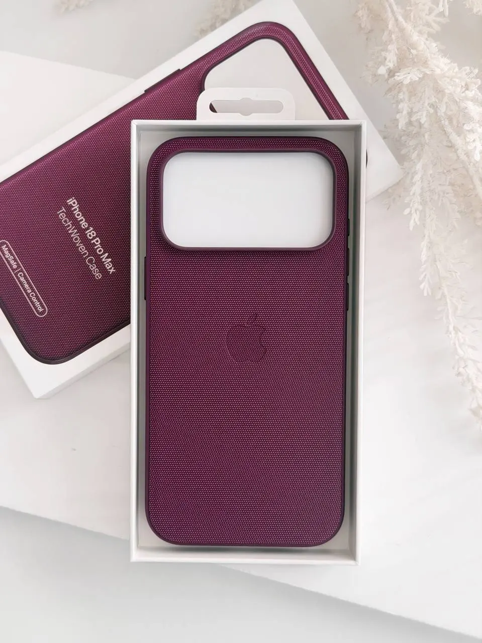 ETC Apple Iphone 18 Pro Max TechWoven Case Mulberry